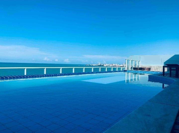 Flat 111 Beira Mar De Intermares Apartment Cabedelo Bagian luar foto